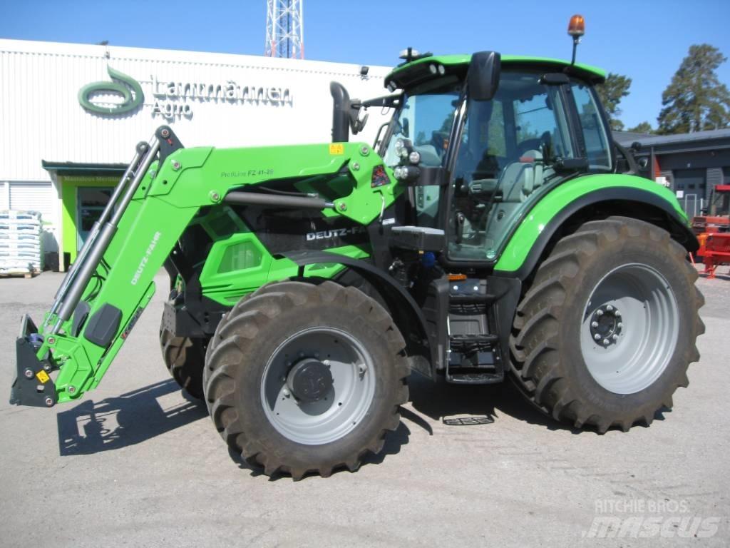 Deutz-Fahr 6175 TTV Traktorit