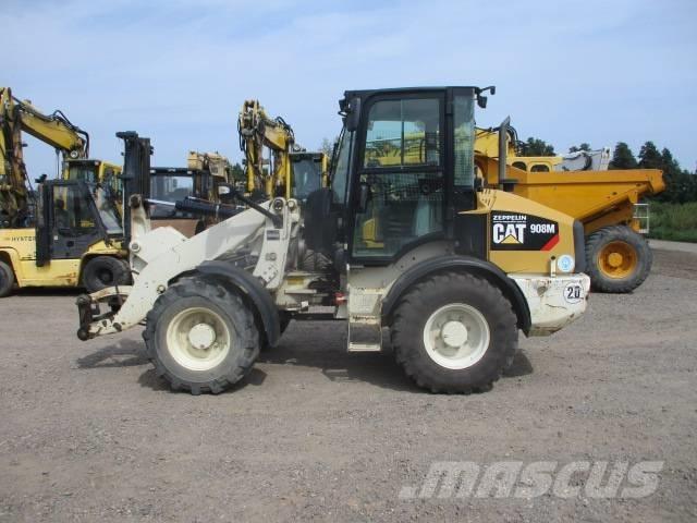 CAT 908 M Pyöräkuormaajat