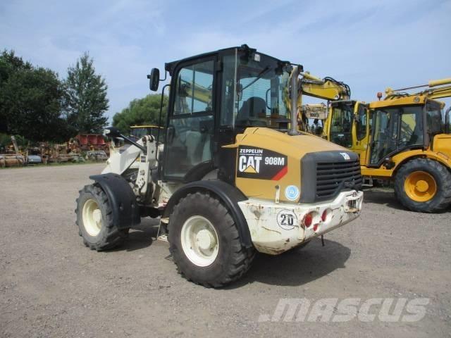 CAT 908 M Pyöräkuormaajat