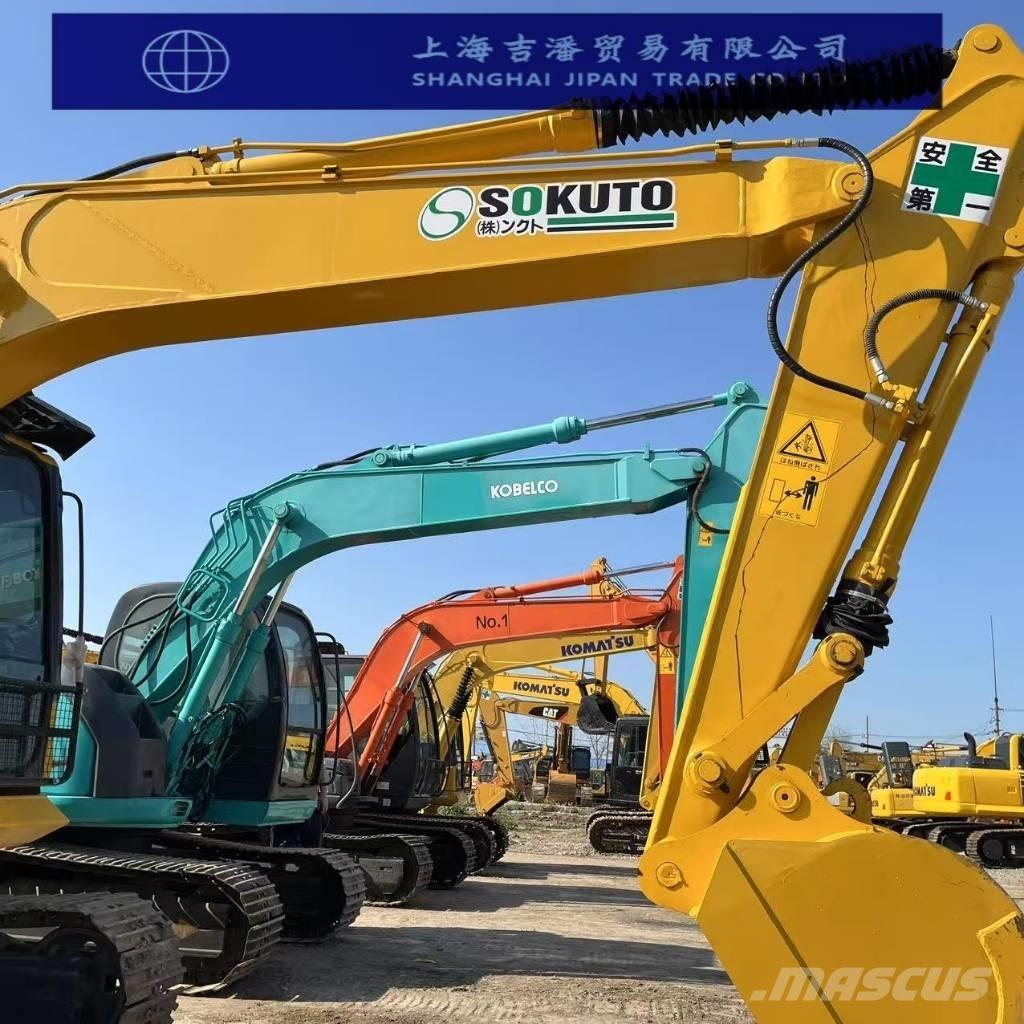Komatsu PC 130 Midikaivukoneet 7t - 12t