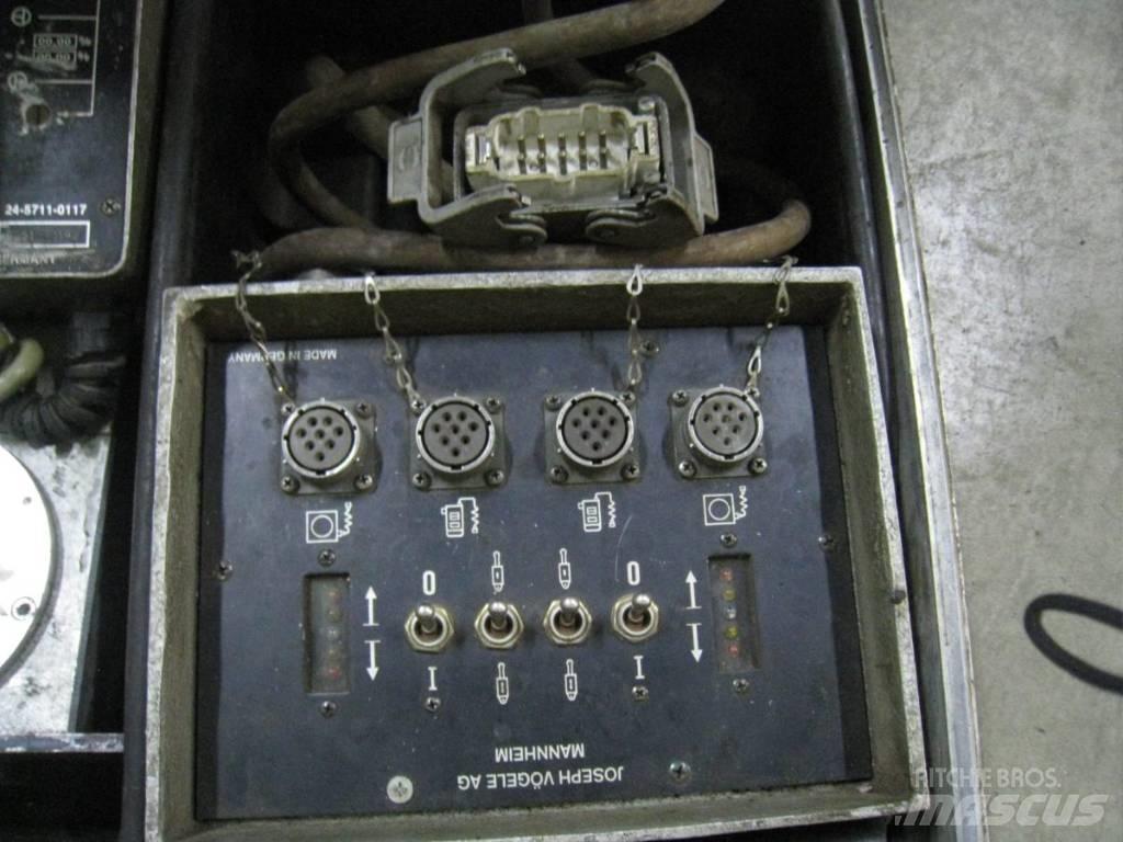 Vögele 1603 Sähkö ja elektroniikka