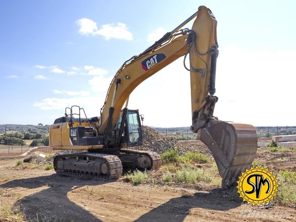 CAT 336 E LN Telakaivukoneet