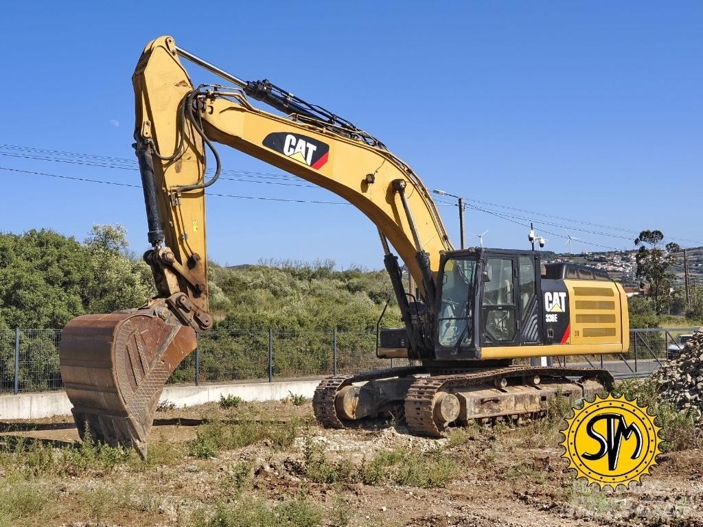 CAT 336 E LN Telakaivukoneet