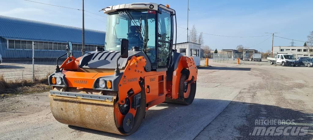 Hamm HD+ 80 i VV-S Tandemjyrät