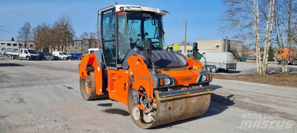 Hamm HD+ 80 i VV-S Tandemjyrät