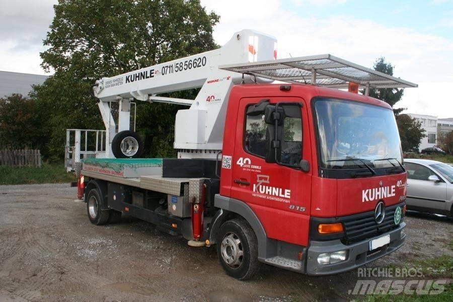 Wumag WT 300 Nostolava-autot
