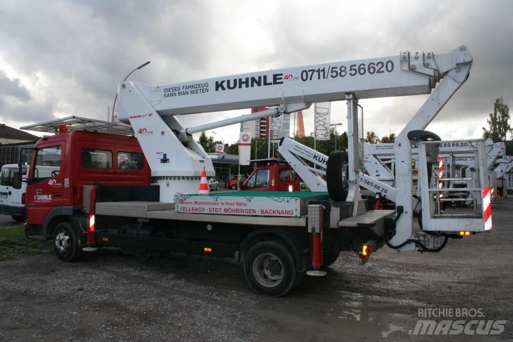 Wumag WT 300 Nostolava-autot