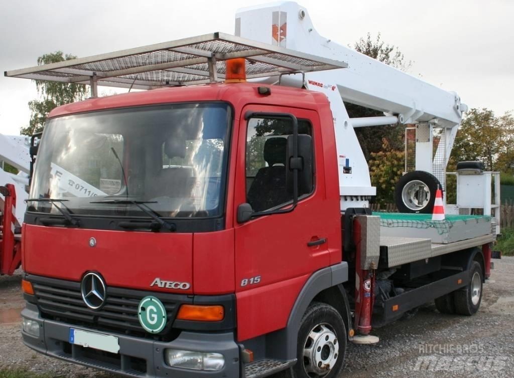Wumag WT 300 Nostolava-autot