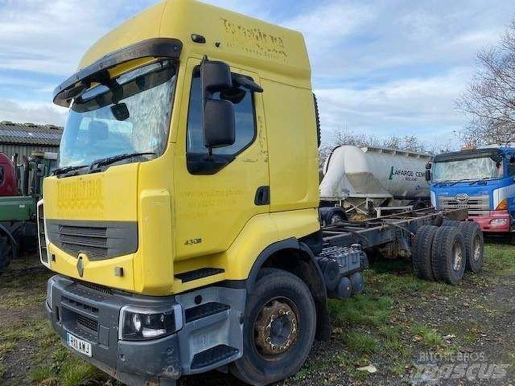 Renault Premium 430 Kuorma-autoalustat