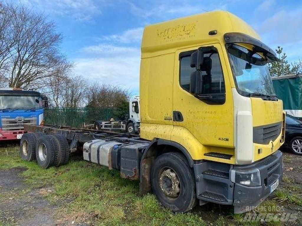 Renault Premium 430 Kuorma-autoalustat