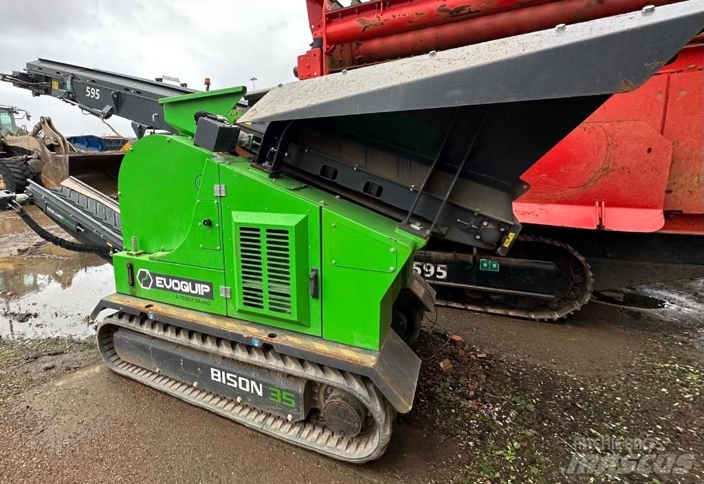 Bison 35 Mobiilimurskaimet