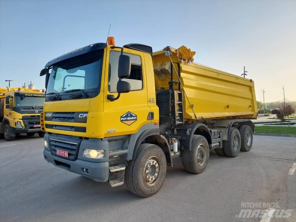 DAF CF 85.410 Sora- ja kippiautot