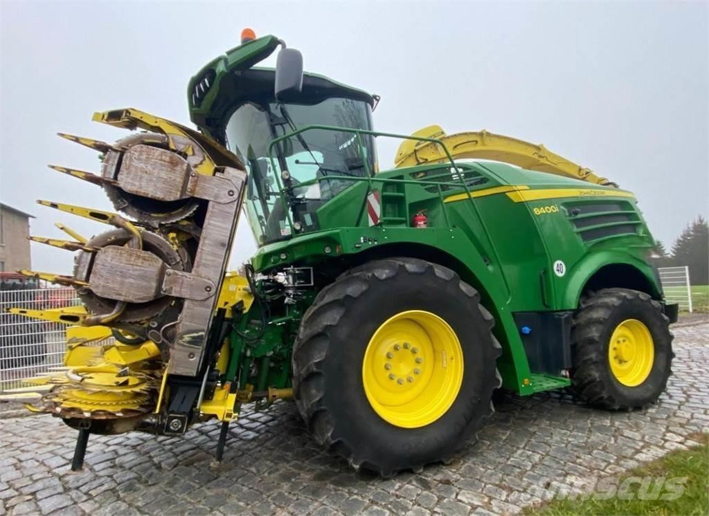 John Deere 8400i Ajosilppurit