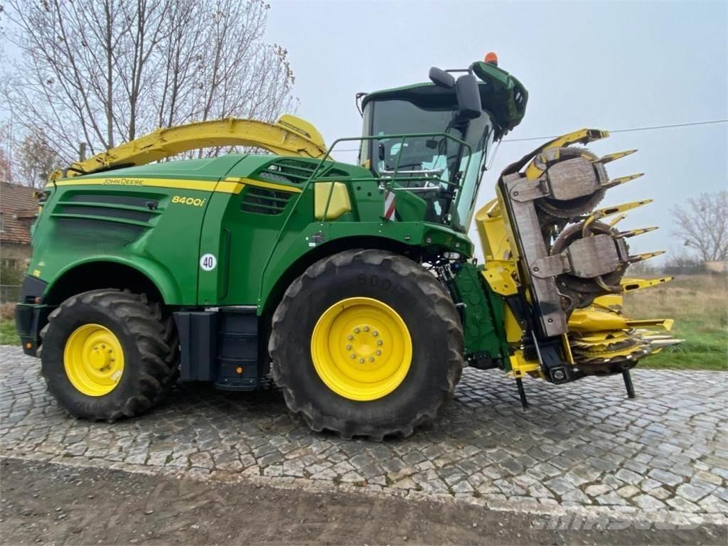 John Deere 8400i Ajosilppurit