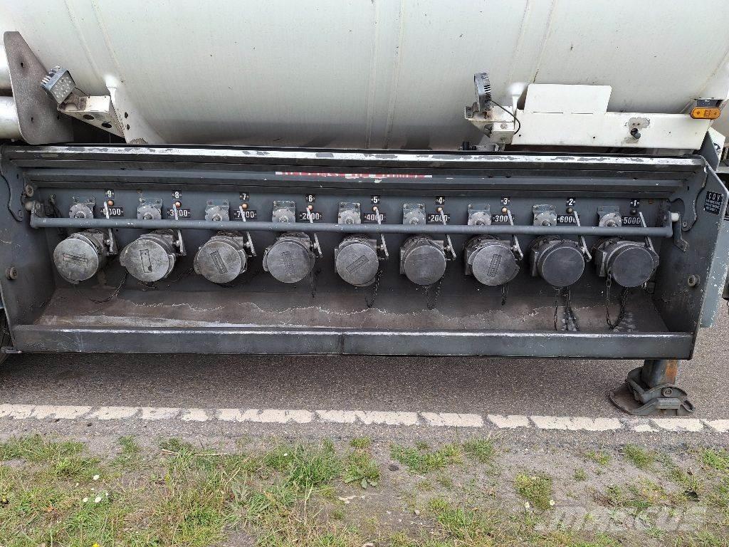 Acerbi ASO64003SP Säiliöpuoliperävaunut