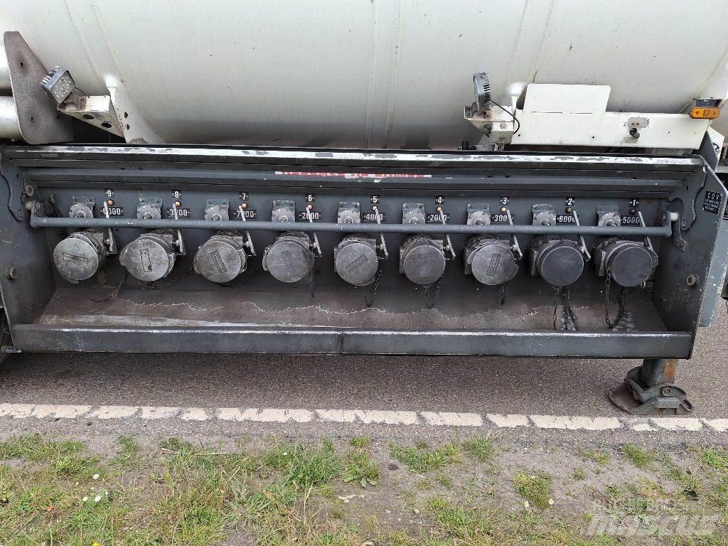 Acerbi ASO64003SP Säiliöpuoliperävaunut