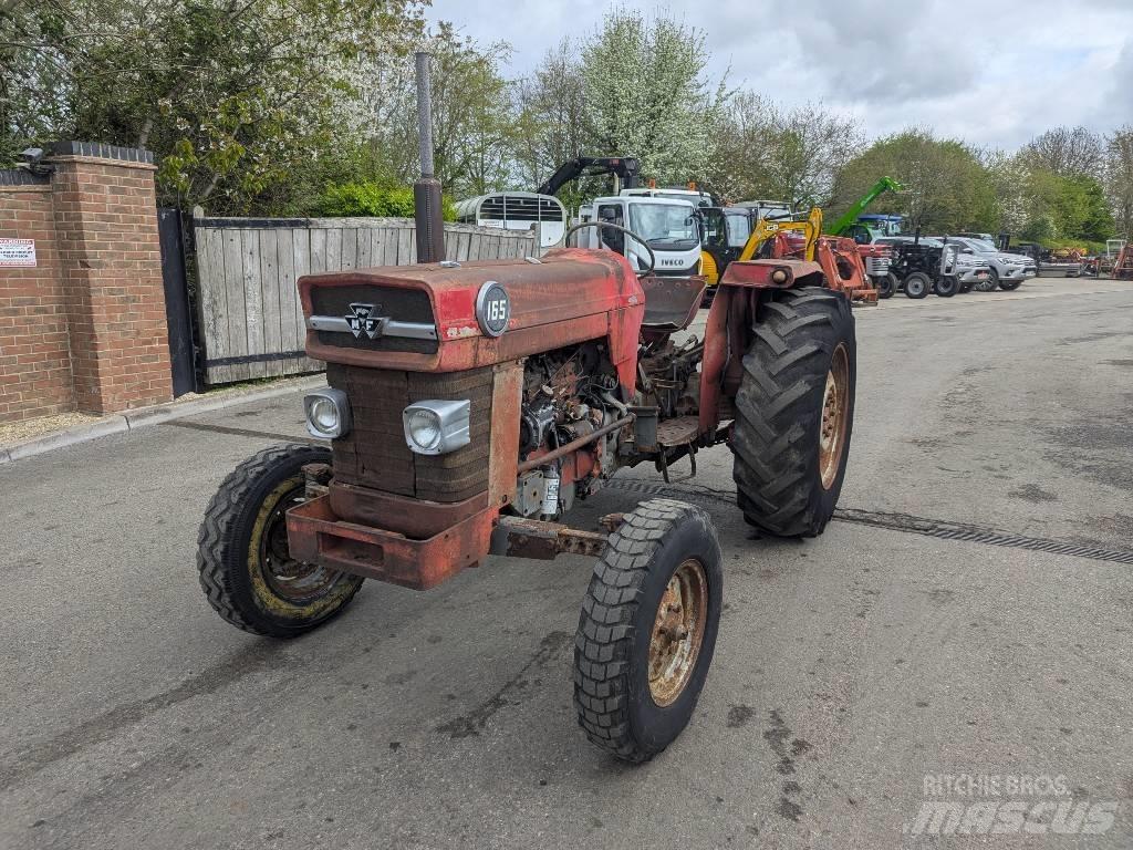 Massey Ferguson 165 Traktorit