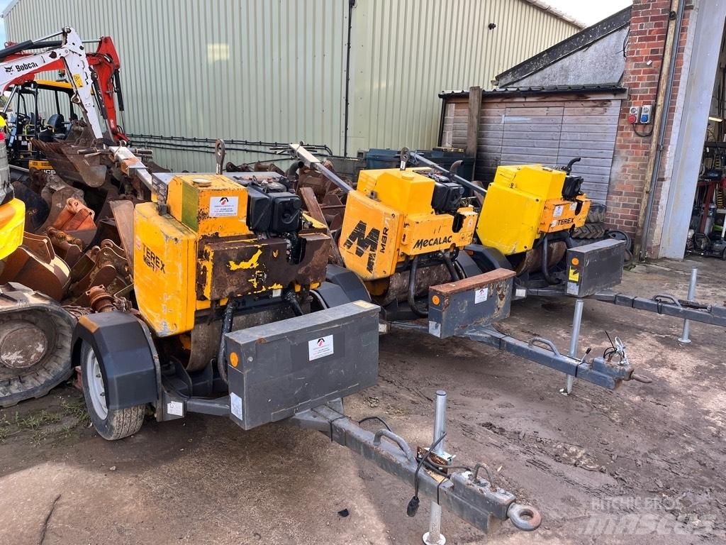 Terex MBR71 Yksivalssijyrät