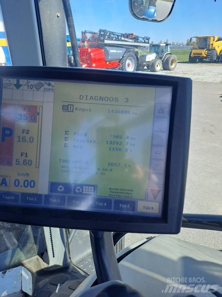 Horsch Pronto 6 DC Kylvökoneet