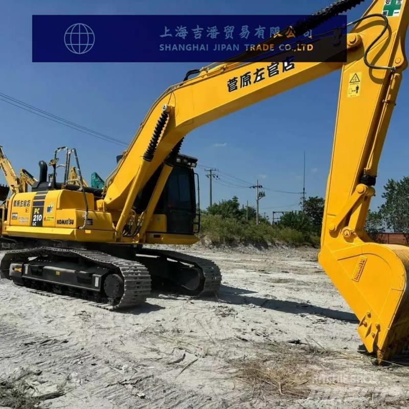 Komatsu PC 210 Telakaivukoneet