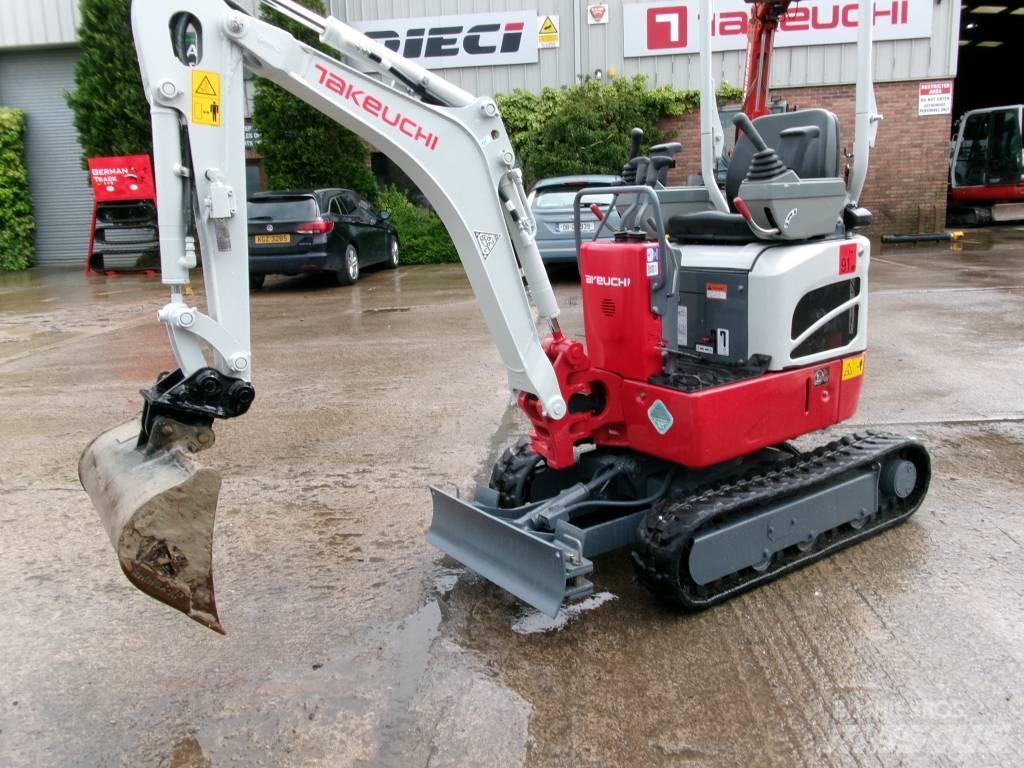 Takeuchi TB 210 R Minikaivukoneet < 7t