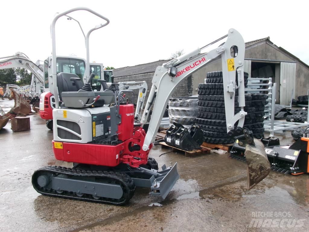 Takeuchi TB 210 R Minikaivukoneet < 7t