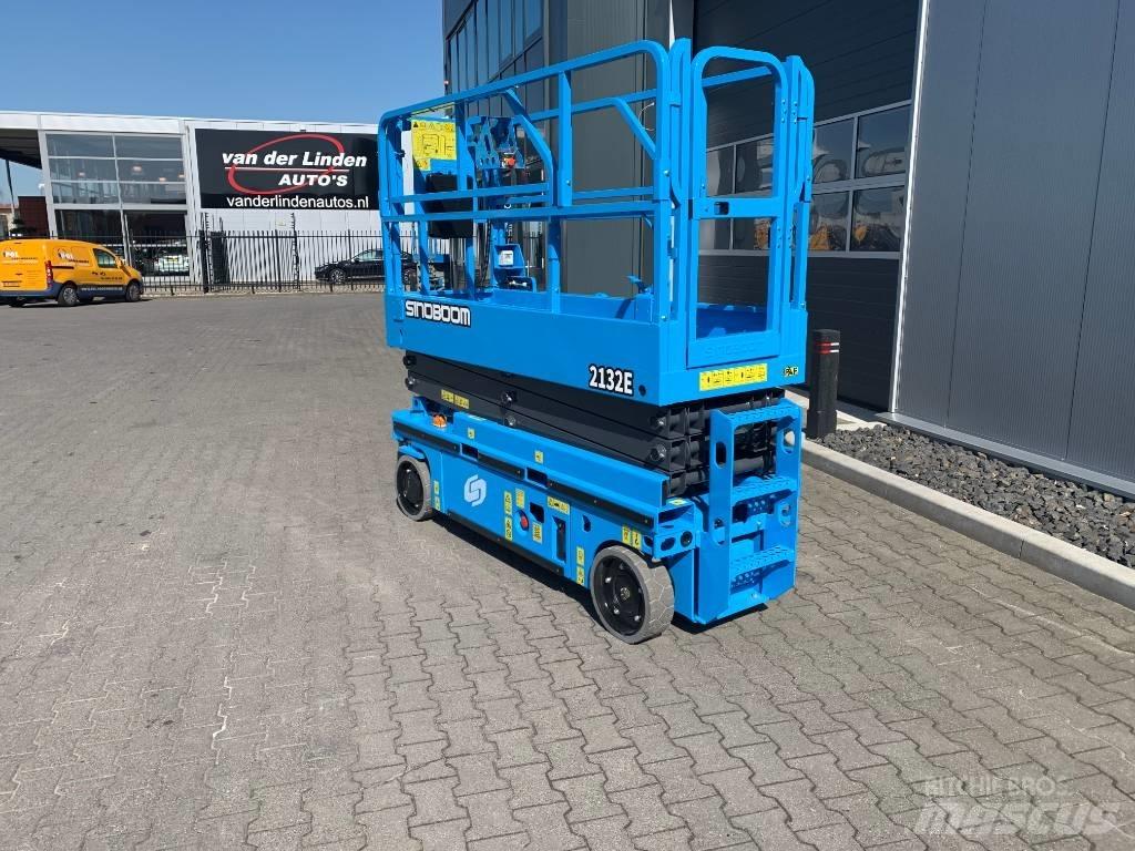 Sinoboom GN2132E Saksilavat