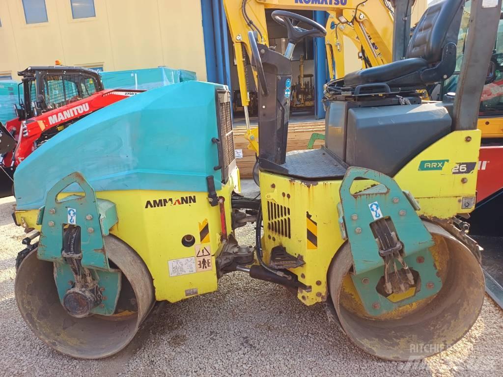 Ammann ARX 26 Tandemjyrät