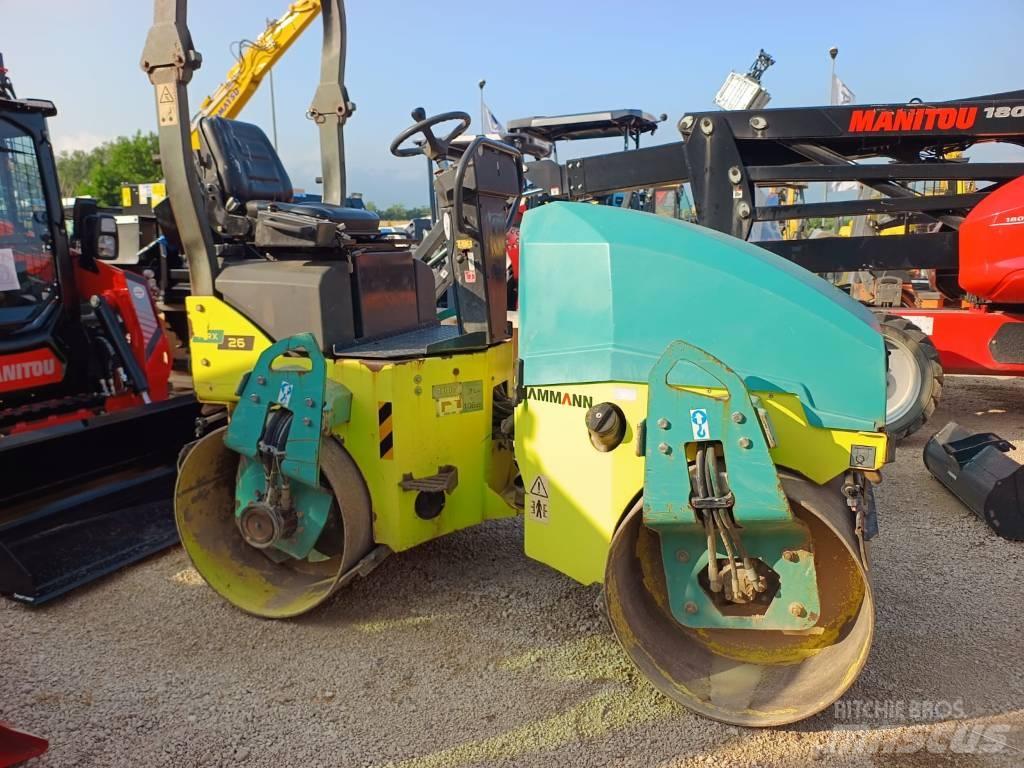 Ammann ARX 26 Tandemjyrät