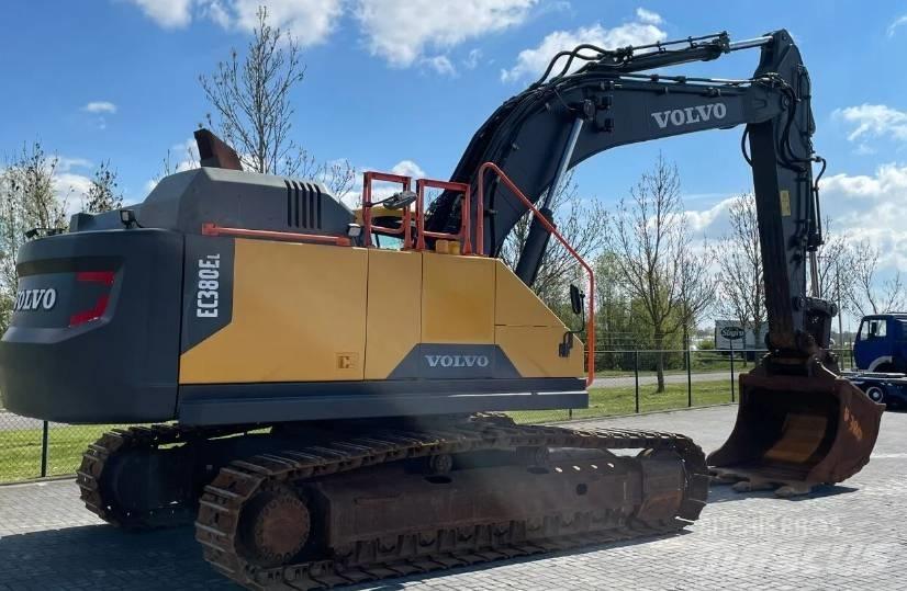 Volvo EC380 Telakaivukoneet