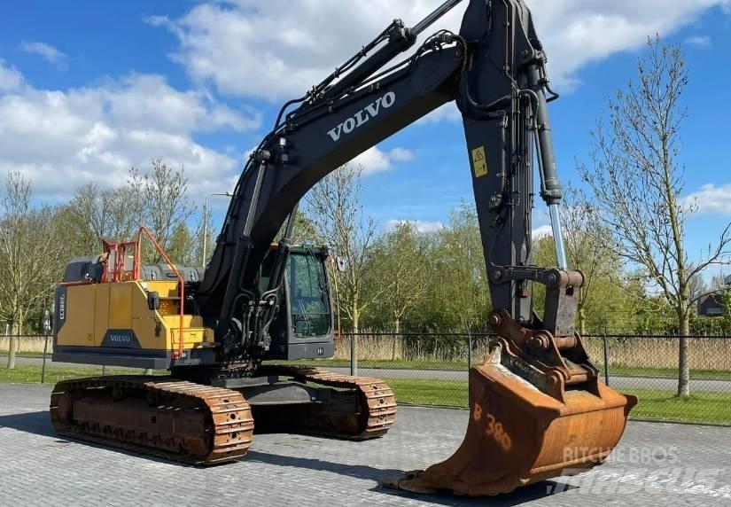 Volvo EC380 Telakaivukoneet
