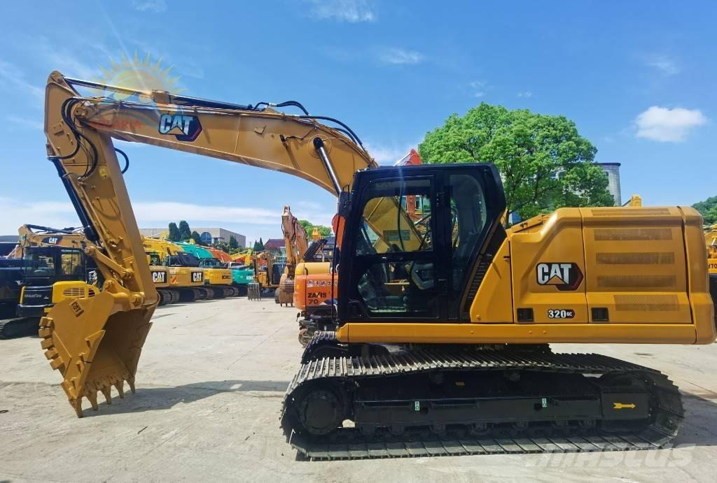 CAT 320 GC Telakaivukoneet