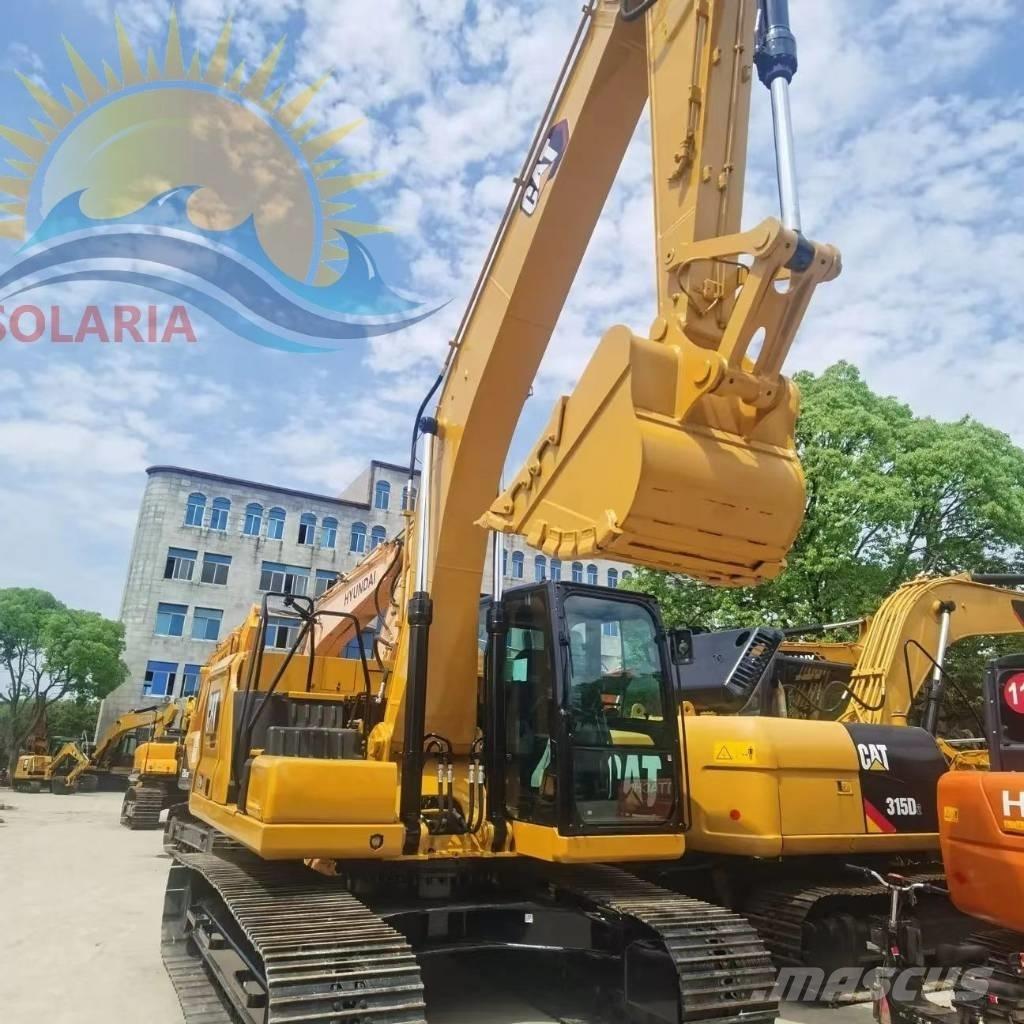 CAT 320 GC Telakaivukoneet