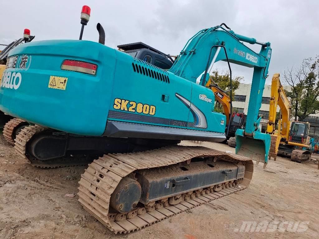 Kobelco SK 260 LC Telakaivukoneet