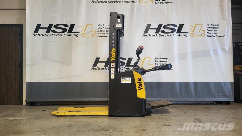 Yale MS12X Ajettavat pinoamisvaunut