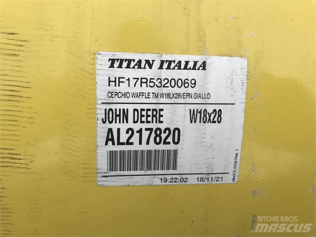 Titan 18x28 Renkaat ja vanteet