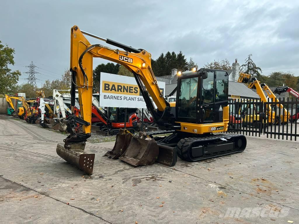 JCB 85 Z-1 Midikaivukoneet 7t - 12t