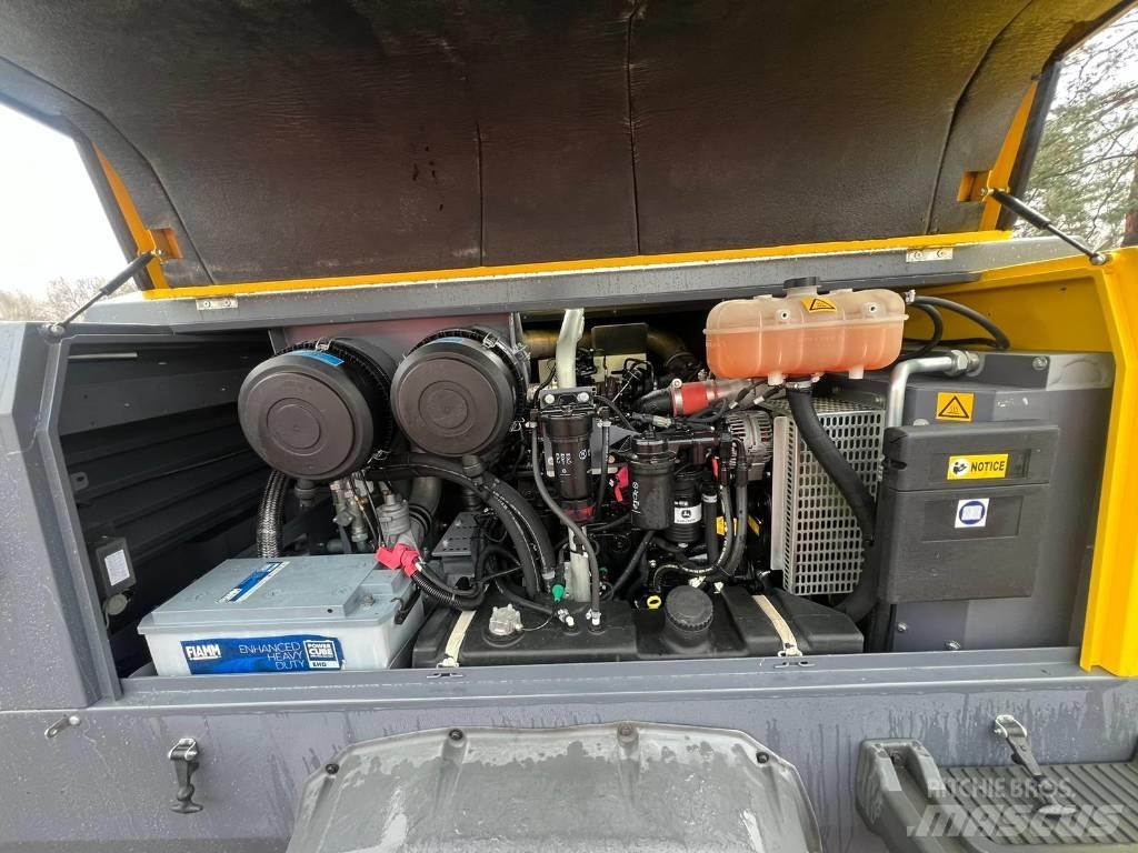 Atlas Copco XAVS186 Kompressorit