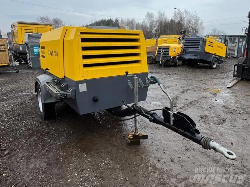 Atlas Copco XAVS186 Kompressorit