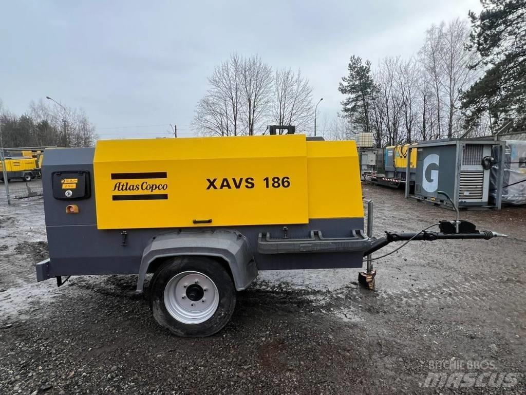 Atlas Copco XAVS186 Kompressorit