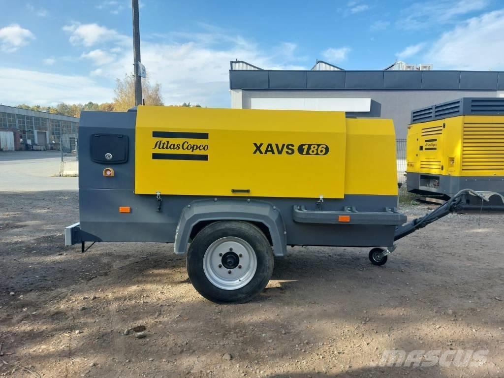 Atlas Copco XAVS186 Kompressorit