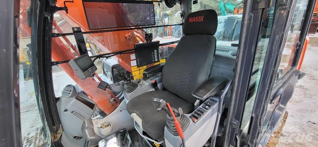 Hitachi ZX 210 LC-6 Telakaivukoneet