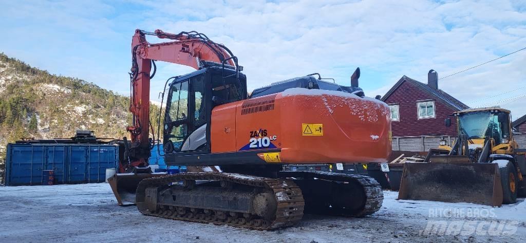Hitachi ZX 210 LC-6 Telakaivukoneet
