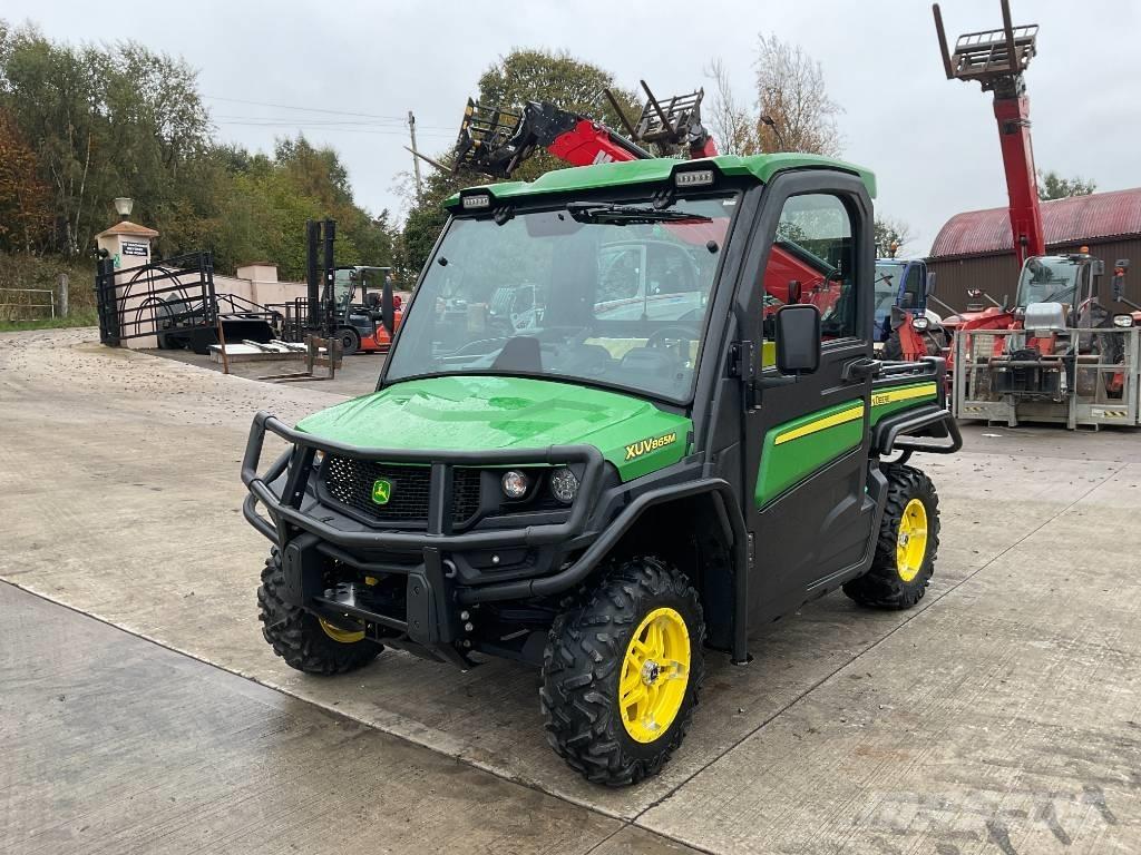 John Deere XUV 865M Kurottajat