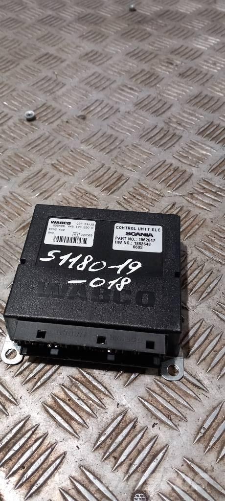 Scania G 440.   1862647 Sähkö ja elektroniikka