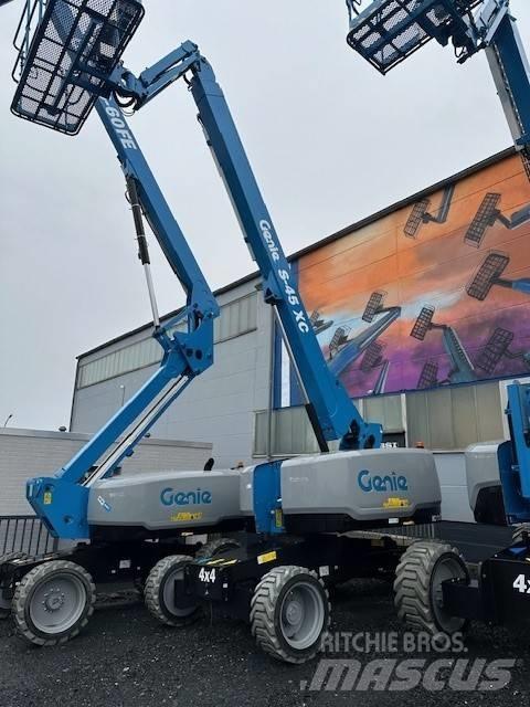 Genie S-45XC Teleskooppipuominostimet