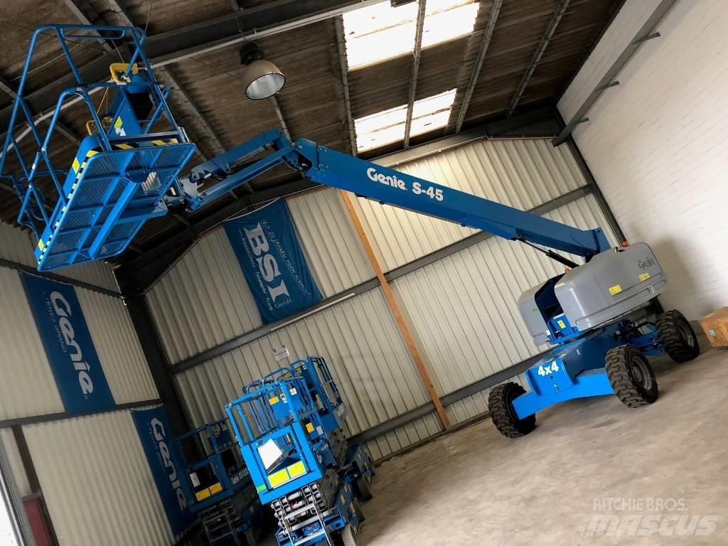 Genie S-45XC Teleskooppipuominostimet