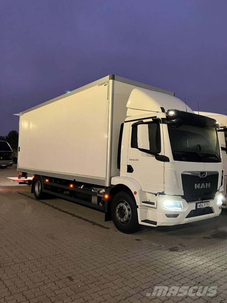 MAN TGM 18.290 4X2 Umpikorikuorma-autot