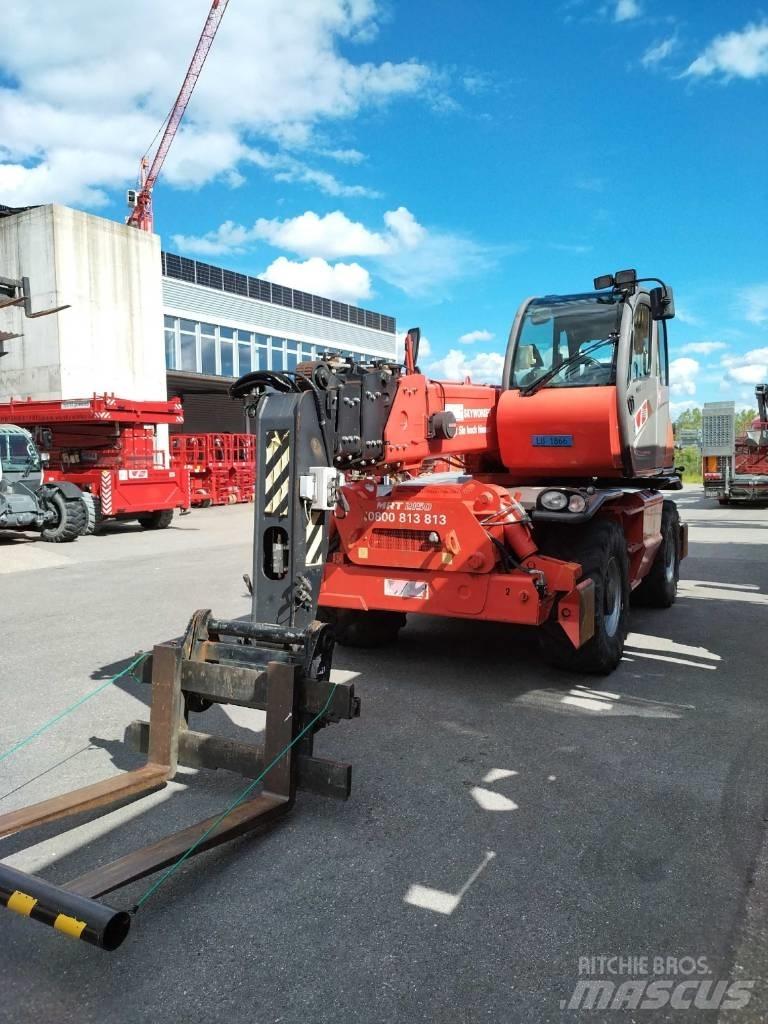 Manitou MRT 2150 Kurottajat