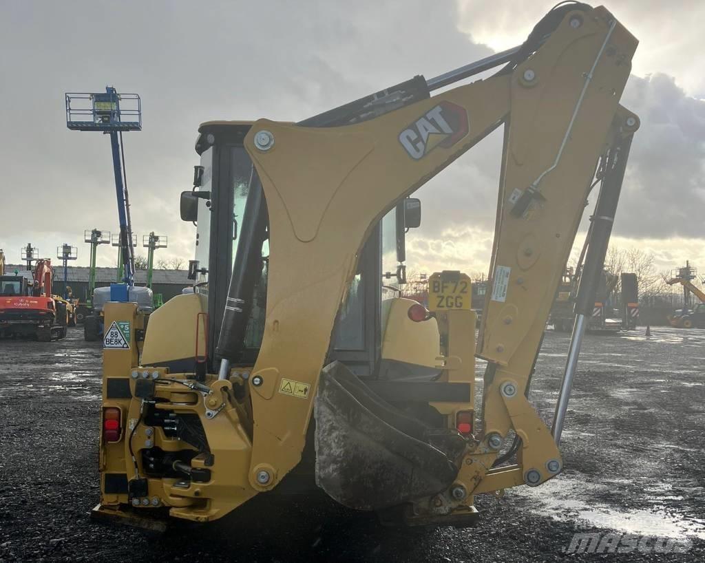 CAT 432 Kaivurikuormaajat